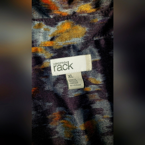 Nordstrom Rack | Floral Silky Mid Length Tshirt Dress - Picture 2 of 3